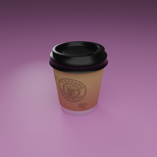 Paper Coffee Cup preview image